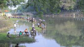 WISATA NANGSRI BUKA PEMANCINGAN PENGUNJUNG PENUH